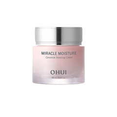 Ohui Miracle Moisture Pink Barrier Skin Softener 150ml / Emulsion 130ml / Ceramide Boosting Cream 30ml (+Random Free Gifts)