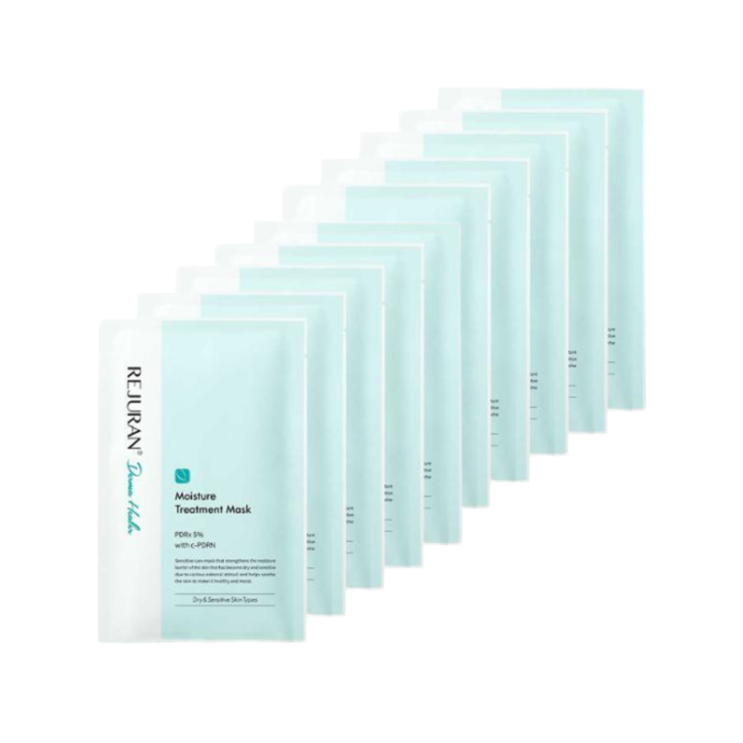 Rejuran Derma Healer Moisture Treatment Mask 23ml x 5ea (3 Options)