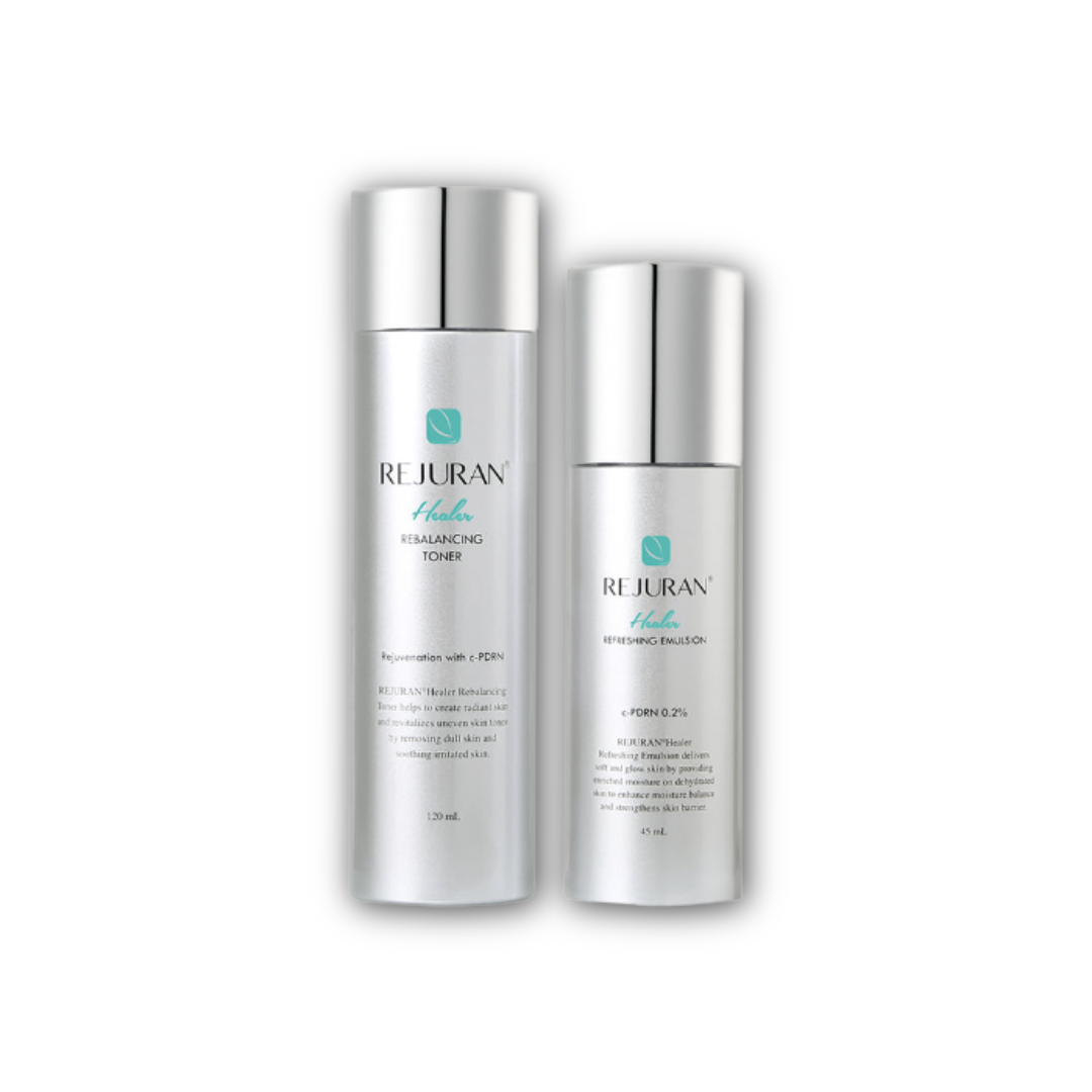 REJURAN Healer Rebalancing Toner 120ml / Refreshing Emulsion 45ml  (7 Options)