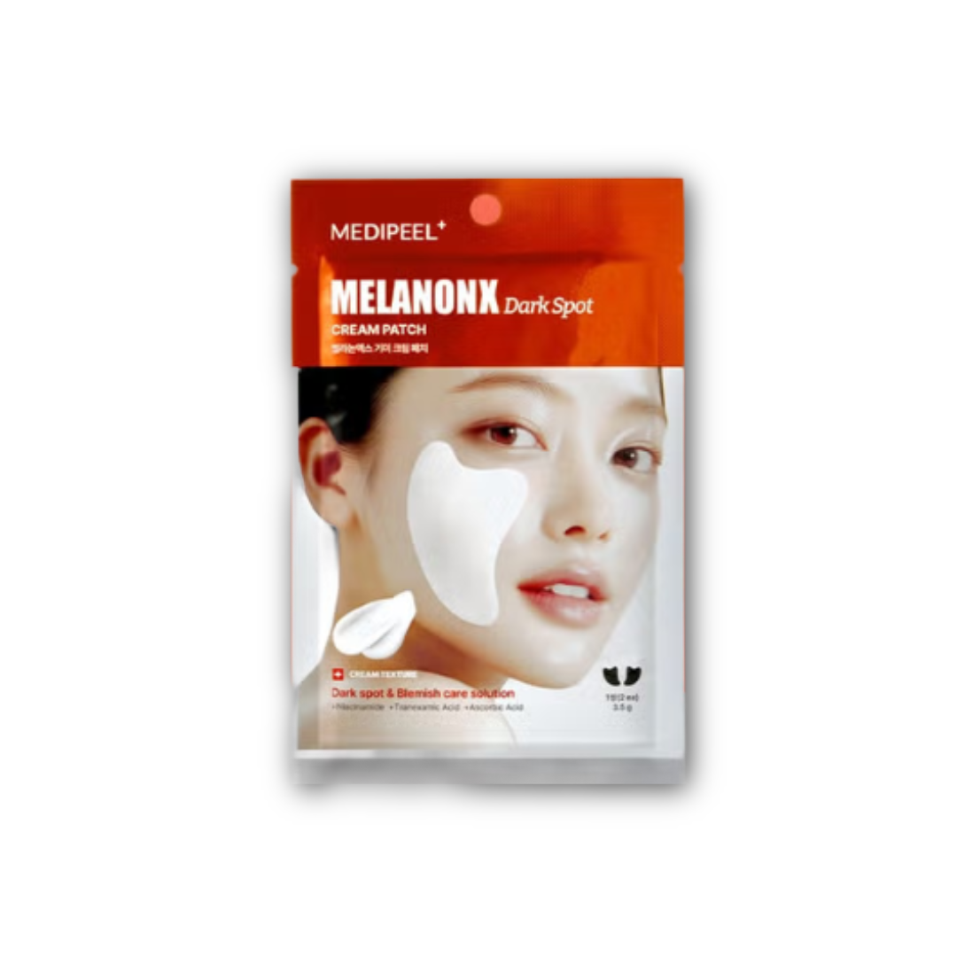 MEDI-PEEL Melanon X Blemish Cream Patch Mask 1 Pair (2 sheets · 3.5 g) / Blemish Eye Cream 20ml (11 Options)