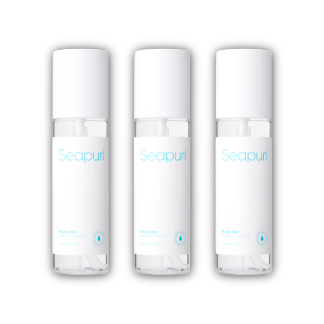 Seapuri Body Mist 200ml (3 Options)