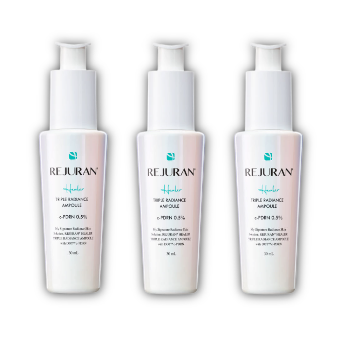 Rejuran Healer Triple Radiance Ampoule 30ml (3 Options)