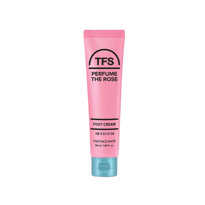 THE FACE SHOP Perfume The Rose Body Care Set (Body Wash / Body Lotion / Body Mist l / Body Scrub / Body Cream / Foot Cream) (22 Options)