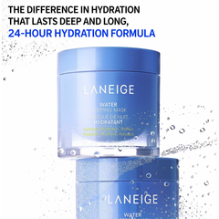 LANEIGE Sleeping Mask Set (Water 70ml / Cica 60ml / Bouncy & Firm 60ml) (10 Options)
