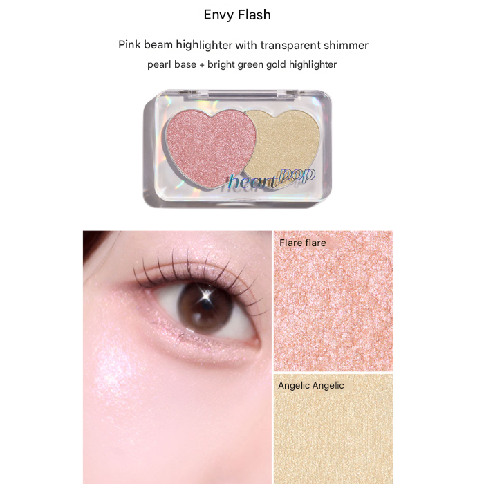Etude House Heart Pop Duo Blusher 7.5g (3 Options)