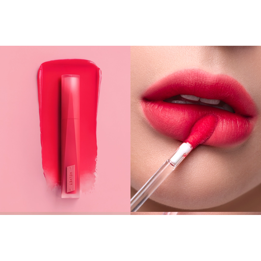 3CE Velvet Lip Tint Flush 4g (12 Types)