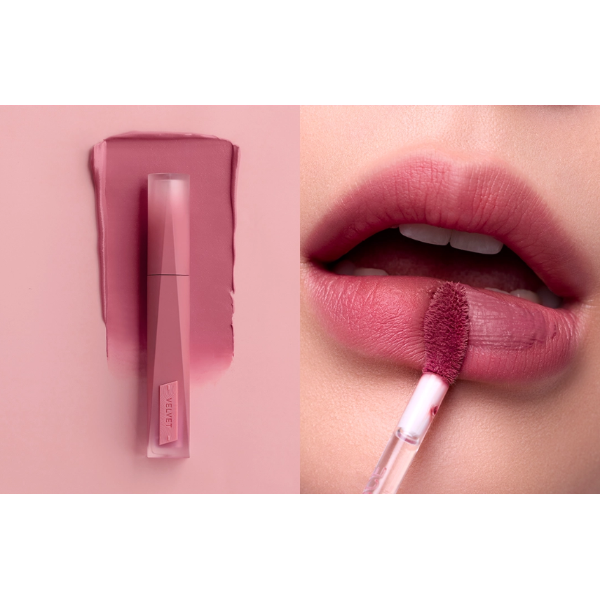 3CE Velvet Lip Tint Flush 4g (12 Types)