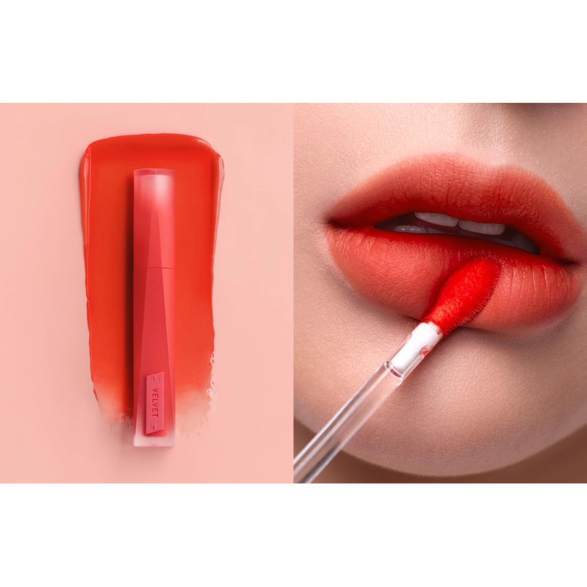 3CE Velvet Lip Tint Flush 4g (12 Types)