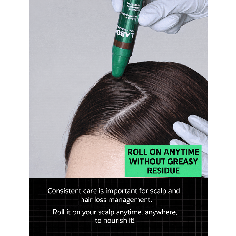 LABO-H Scalp Strengthening Clinic Hair Line Ampoule Hair Loss Care 15ml (3 Options)