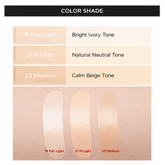 Zoom by Jung Saem Mool Dewy Fit Spatula Foundation (3 Options)