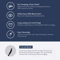 Collagen Waterproof Volume Mascara 9ml (3 Options)