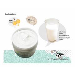 Enough Moisture Milk Cleansing & Massage Cream 300g (3 Options)