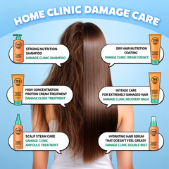 THE FACE SHOP Damage Clinic Hair Care (Shampoo / Treatment / Ampoule Treatment / Cream Essence / Double Mist / Recovery Balm ) (24 Options)