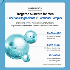 SCINIC Power Homme Watery Sun Cream SPF50+ PA++++ 50ml (3 Options)