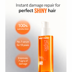 Mise-en-scène Perfect Serum ORIGINAL /STYLING /SUPER RICH /HYDRATING /ROSE PERFUME /MAGIC STRAIGHT (80 ml) (18 Options)