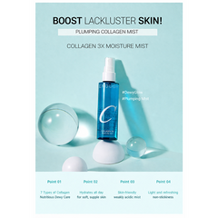 Enough Collagen 3X Moisture Mist 100ml (3 Options)