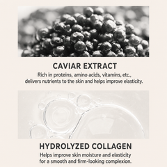 AHC Black Caviar Cream 50g (3 Options)