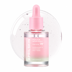 APRILSKIN Pink Aloe Mucin Serum 30ml  (3 Options)