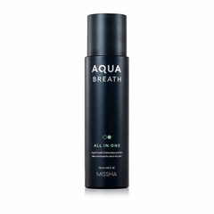 MISSHA For Men Aqua Breath All In One 195ml (3 Options)