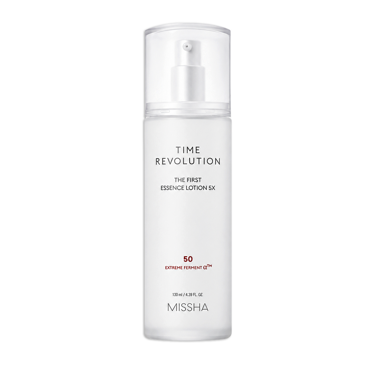 MISSHA Time Revolution The First Essence Lotion 5X 130ml (3 Options)