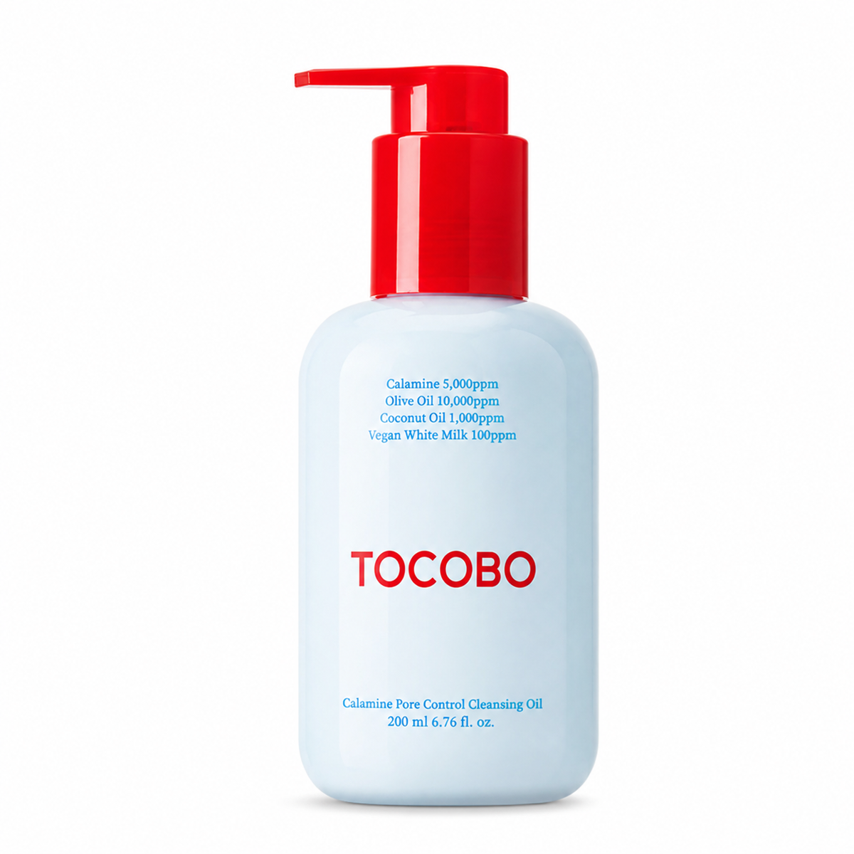 TOCOBO Calamine Pore Control Cleansing Oil 200ml (3 Options)