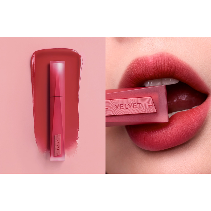 3CE Velvet Lip Tint Flush 4g (12 Types)
