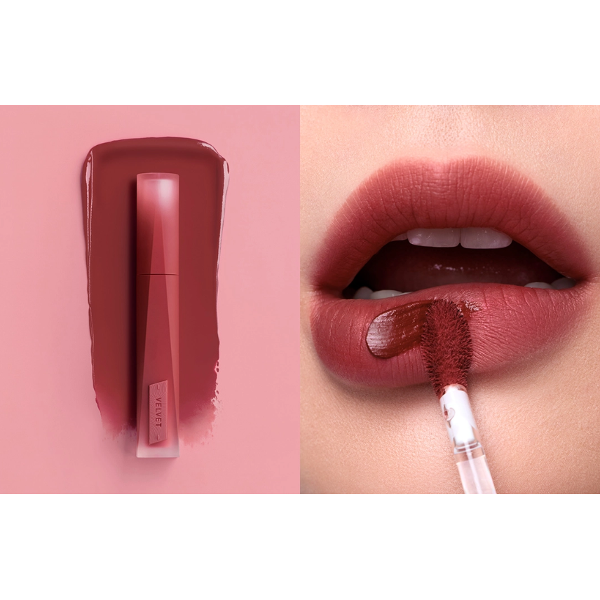 3CE Velvet Lip Tint Flush 4g (12 Types)