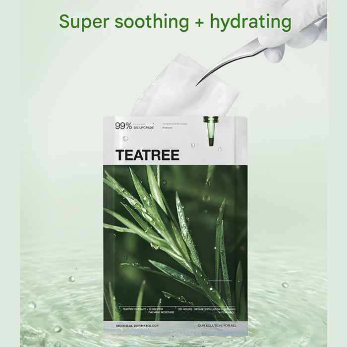 MEDIHEAL Tea Tree Essential Mask Sheet 24mL (3 Options)