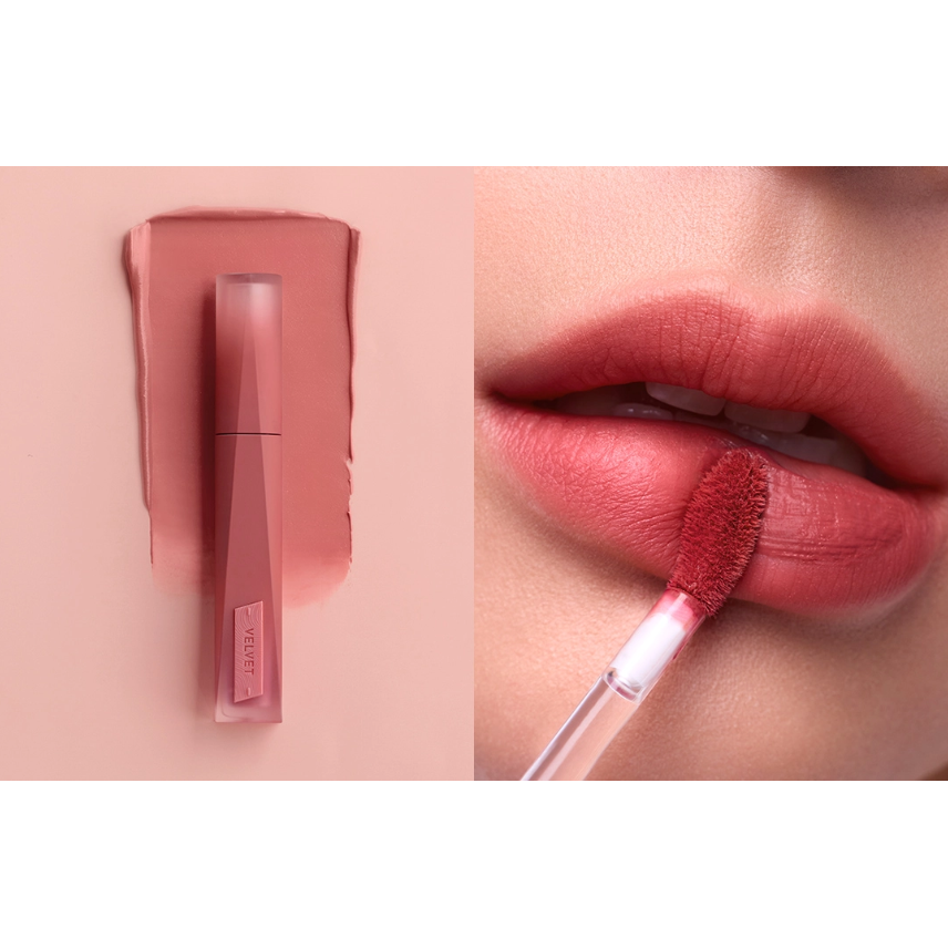 3CE Velvet Lip Tint Flush 4g (12 Types)