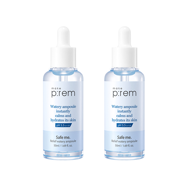 Make P:REM Safe me. Relief Watery Ampoule 50ml (3 Options)