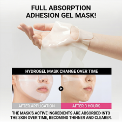 FARM STAY Hydrogel Mask 4 Type 35g × 5pcs (PDRN, Collagen, Bifida, Vitamin) (13 Options)