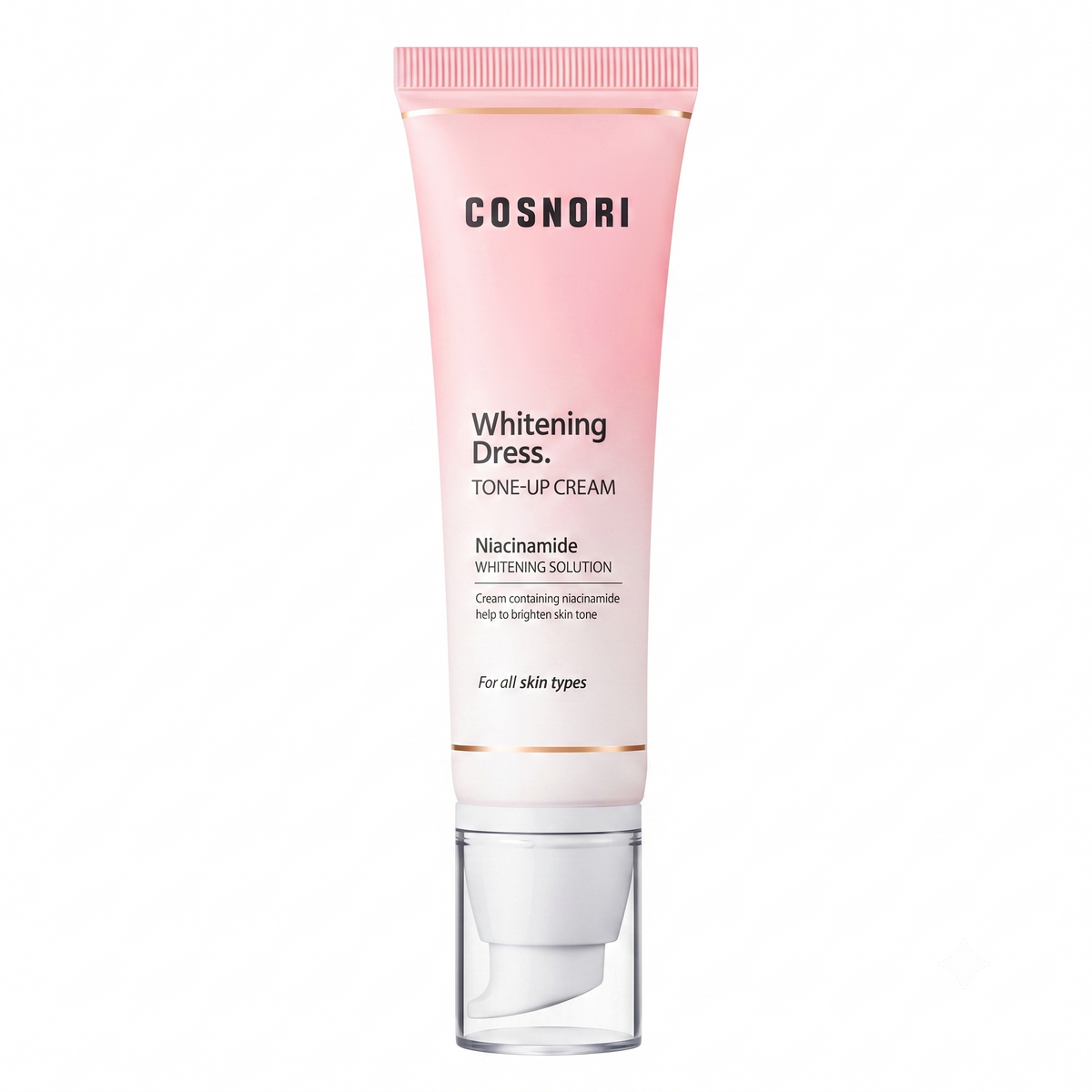 COSNORI Whitening Dress Tone-Up Cream 50ml (3 Options)