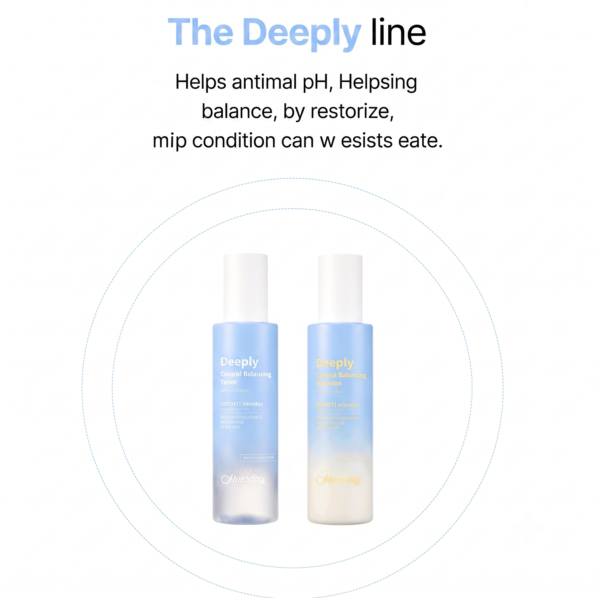 Eleven Huesday Deeply Control Balancing Emulsion 200ml (3 Options)