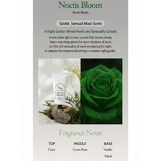 I.LO:VE Aromatic Hand Cream 50ml (4 Scents) (13 Options)