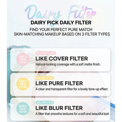 Enough Filter Two Way Cake (Blur / Pure / Cover) SPF28 PA++ 12g + Refill 12g