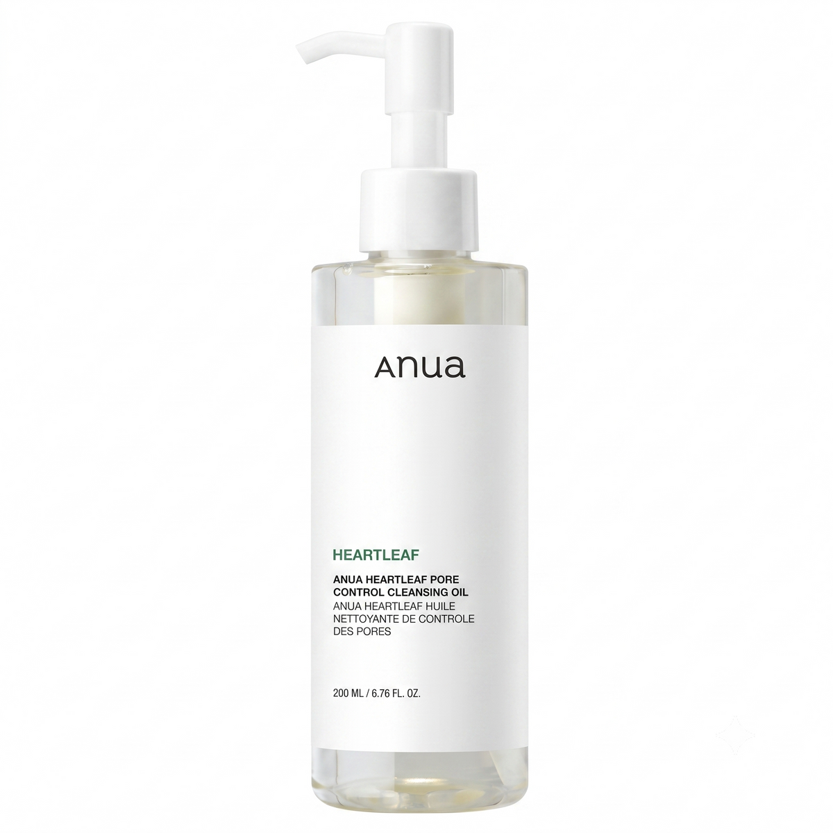 ANUA Heartleaf Pore Control Cleansing Oil 200mL (3 Options)