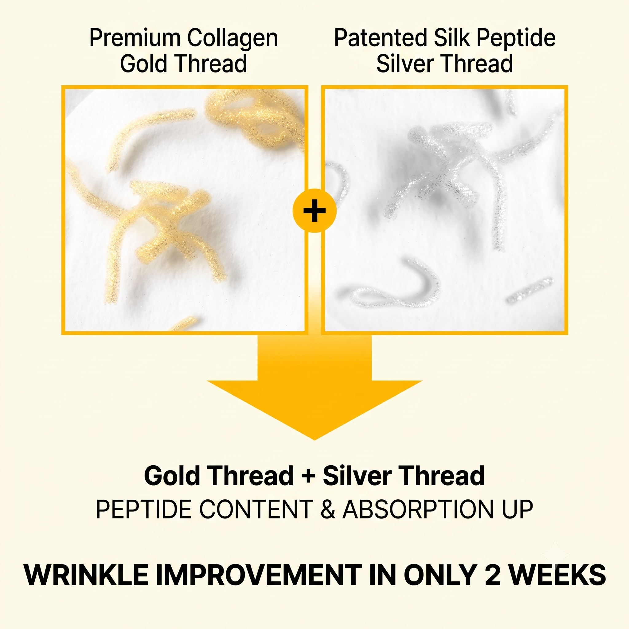 SUNGBOON EDITOR Silk Peptide Double Lifting Ampoule 35ml (3 Options)