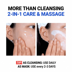 farm stay Collagen Facial 2 in 1 Bubble Wash & Mask 100ml (3 options)