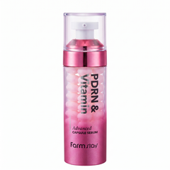 FARMSTAY PDRN & Vitamin Advanced Capsule Serum 55ml (3 Options)