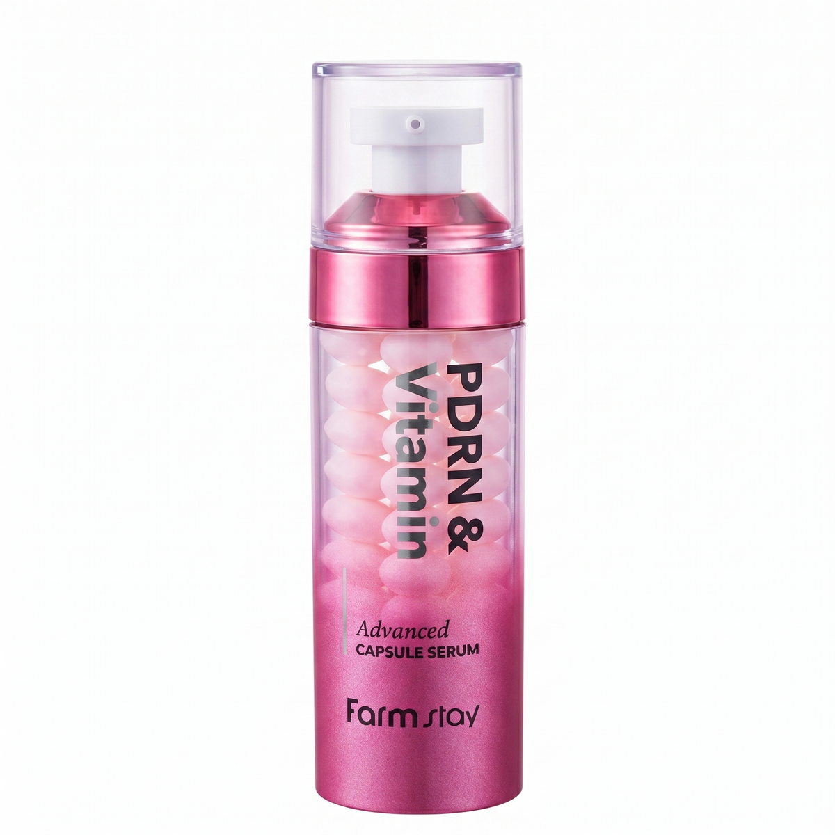 FARMSTAY PDRN & Vitamin Advanced Capsule Serum 55ml (3 Options)