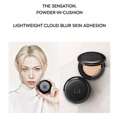 HERA Black Cushion Mesh Powder SPF38 PA++ 10g (5 Options)