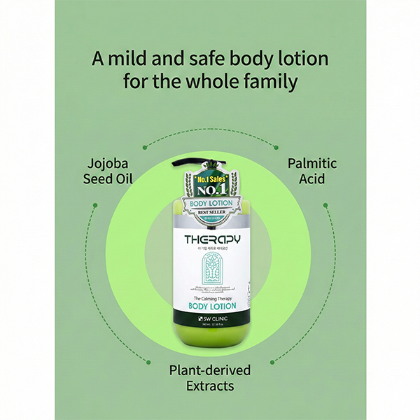 3W CLINIC THE CALMING THERAPY SHAMPOO 500ml, HAIR ESSENCE 500ml, BODY CLEANSER 750ml, BODY LOTION 500ml, HAIR MIST 210ml ( 17 Options)