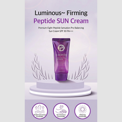 Enough 8 Peptide Sensation Pro Balancing BB Cream 50g , Sun Cream 50g (7 Options)