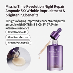 MISSHA Time Revolution Night Repair 2 Special Set (2 Options)