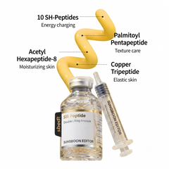 SUNGBOON EDITOR Silk Peptide Double Lifting Ampoule 35ml, 60ml (7 Options)