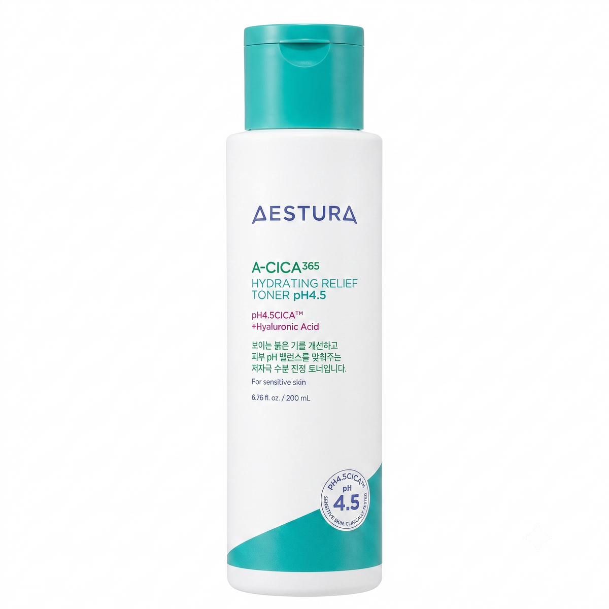 AESTURA A-Cica 365 Calming Skincare Set (Toner 200ml + Serum 40ml + Cream 60ml + Toner Pad 60 Pads) (13 Options)
