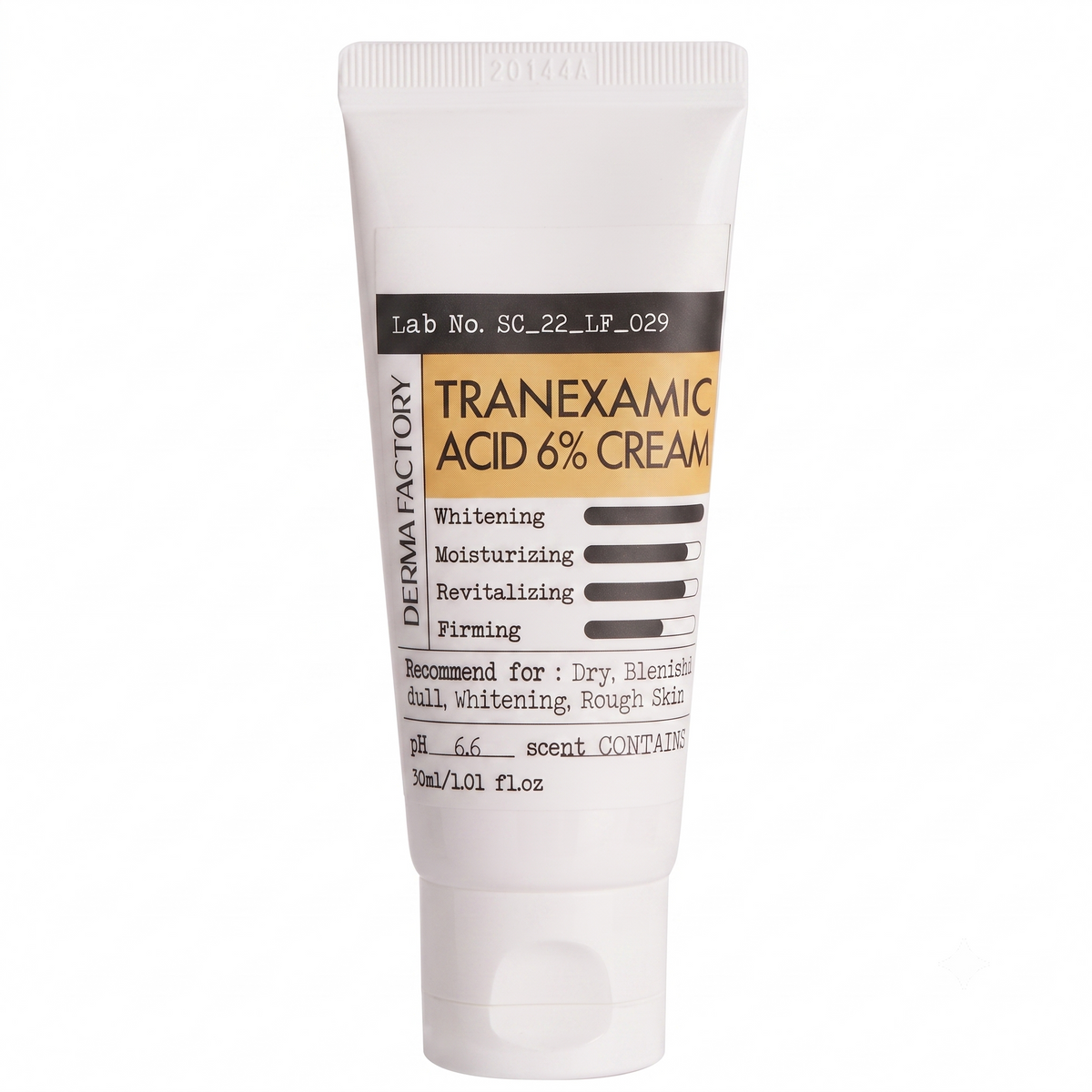 DERMA FACTORY Tranexamic Acid 6% Cream 30ml  (3 Options)