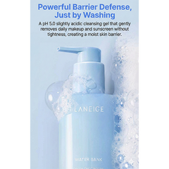 Laneige Water Bank Gentle Gel Cleanser 250ml (3 Options)