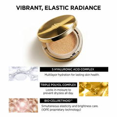 IOPE Super Vital Cushion 16g × 2 (Main + Refill) SPF45 (2 Options)