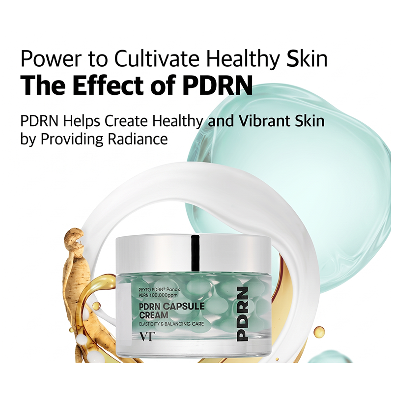VT PDRN Capsule Cream 100 50ml (3 Options)